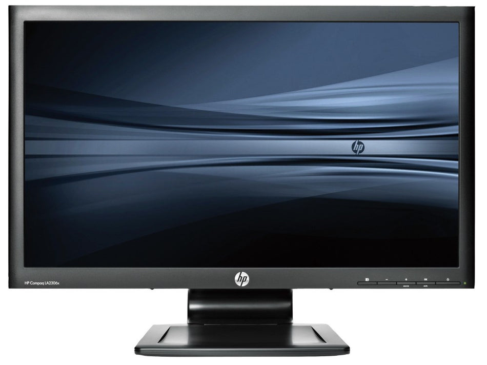 HP used οθόνη LA2306X LED, 23" 1920x1080px, VGA/DVI/DisplayPort, Grade A Used Οθόνες PC