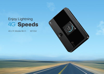 TP-LINK Advanced Mobile WiFi 4G Modem M7350, 2000mAh, Ver. 5.0