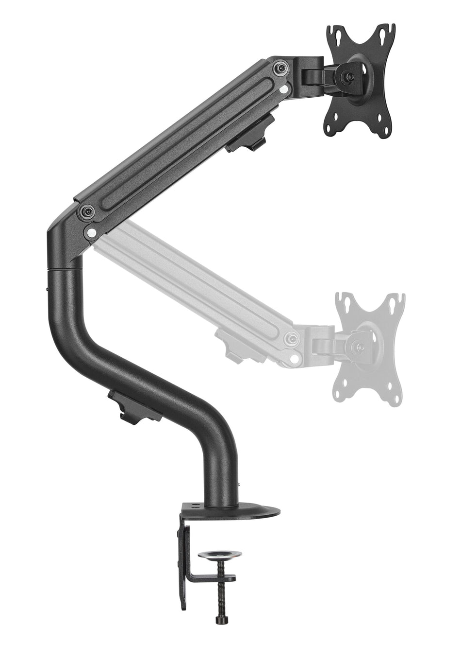Gembird Adjustable Desk Display Mounting Arm (Tilting) 17' 32'