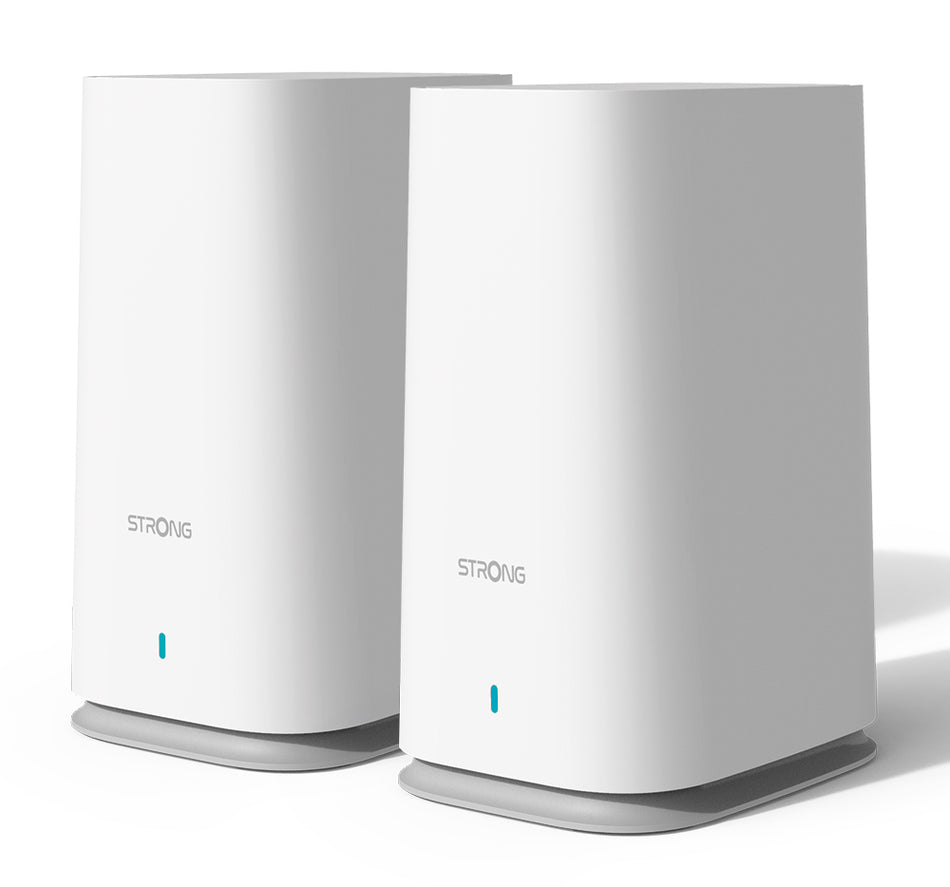 STRONG WiFi Mesh Home Kit ATRIA 2100, 2100Mbps Dual Band, 2τμχ