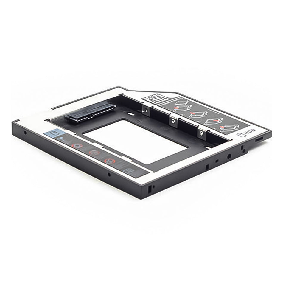 Gembird Slim Mounting Frame For 2,5' Drive To 5,25' Bay For Drive Up To 12 Mm