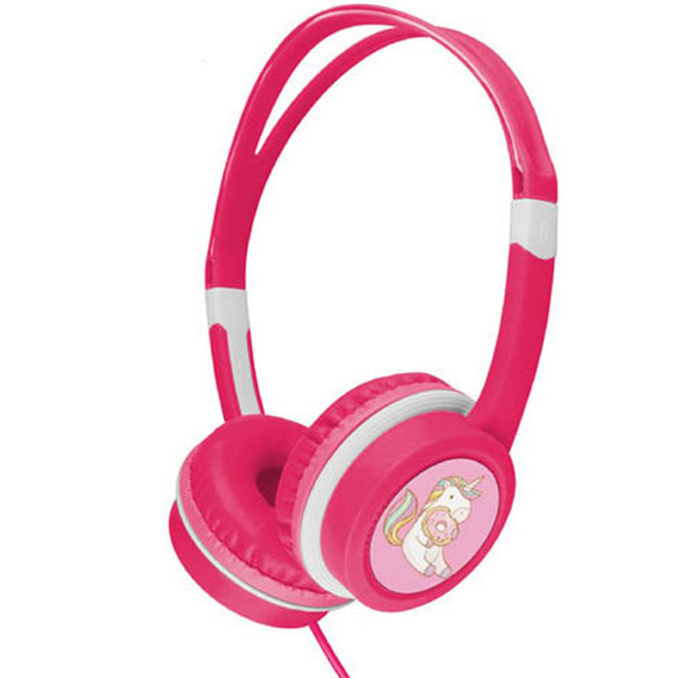 Gembird Kids Headphones With Volume Limiter Pink