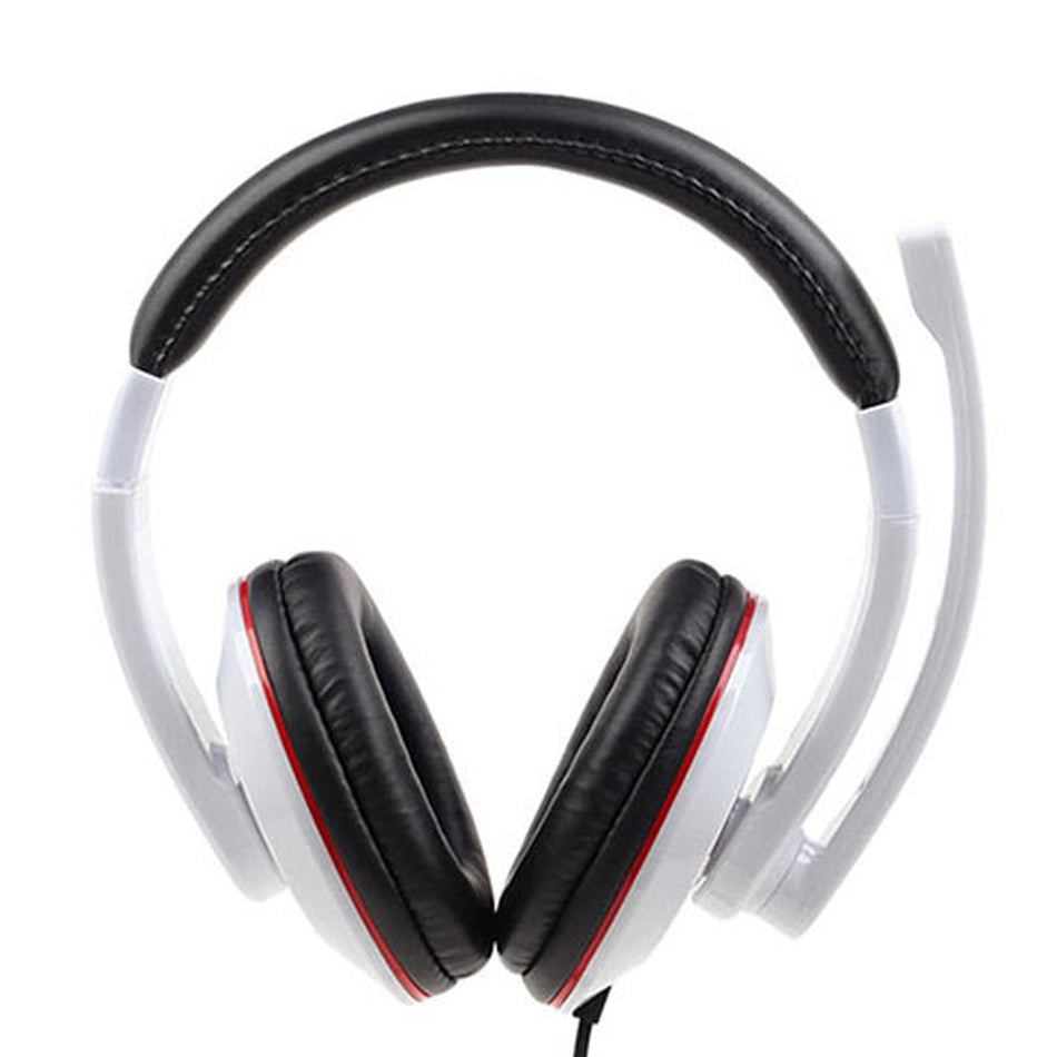 Gembird Stereo Headset Glossy White