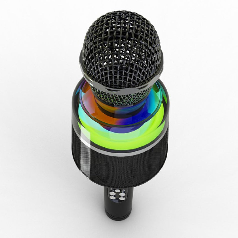Gembird Wireless Karaoke Microphone Black