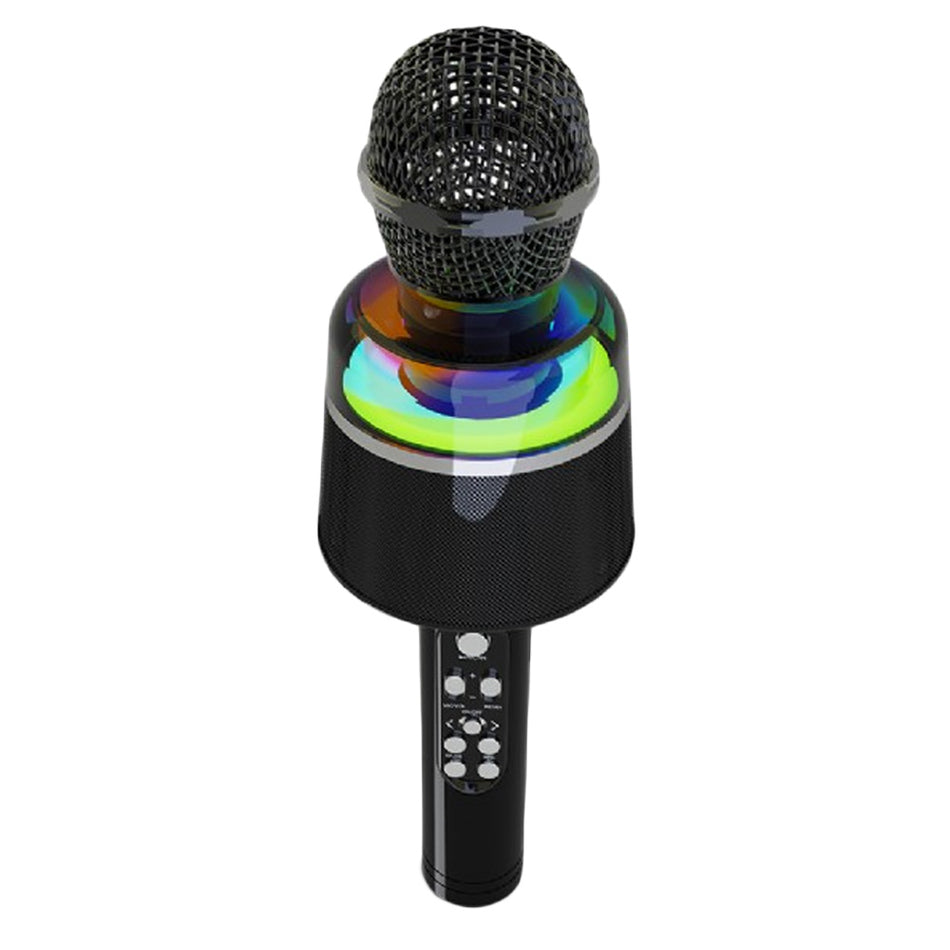 Gembird Wireless Karaoke Microphone Black