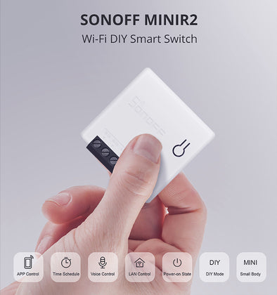 SONOFF Smart διακόπτης MINIR2, two-way, WiFi