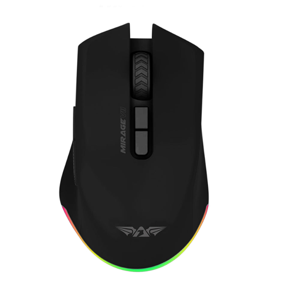 Armaggeddon Tri Mode Gaming Mouse 10000 Cpi Mirage Vii Black