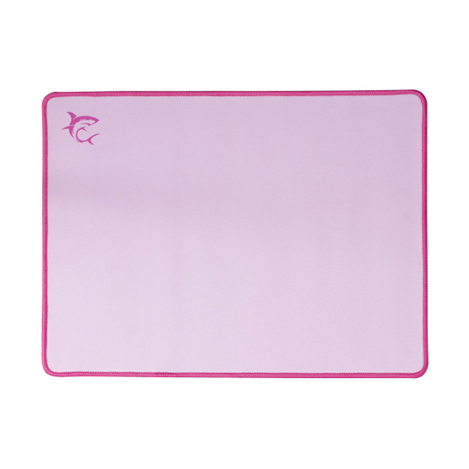 White Shark Mousepad 40x30 Cm Lotus Pink