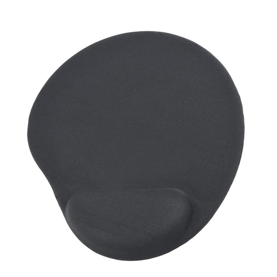 Gembird Gel Mouse Pad With Wrist Rest Black
