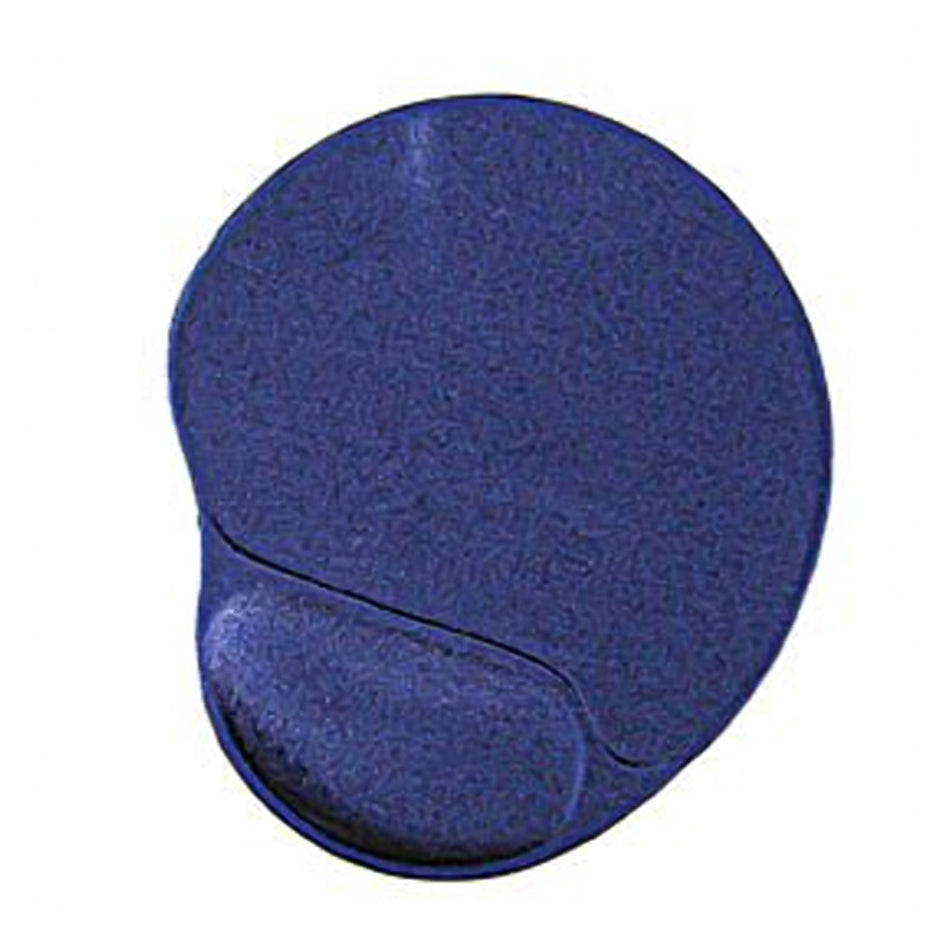 Gembird Gel Mouse Pad With Wrist Rest Blue