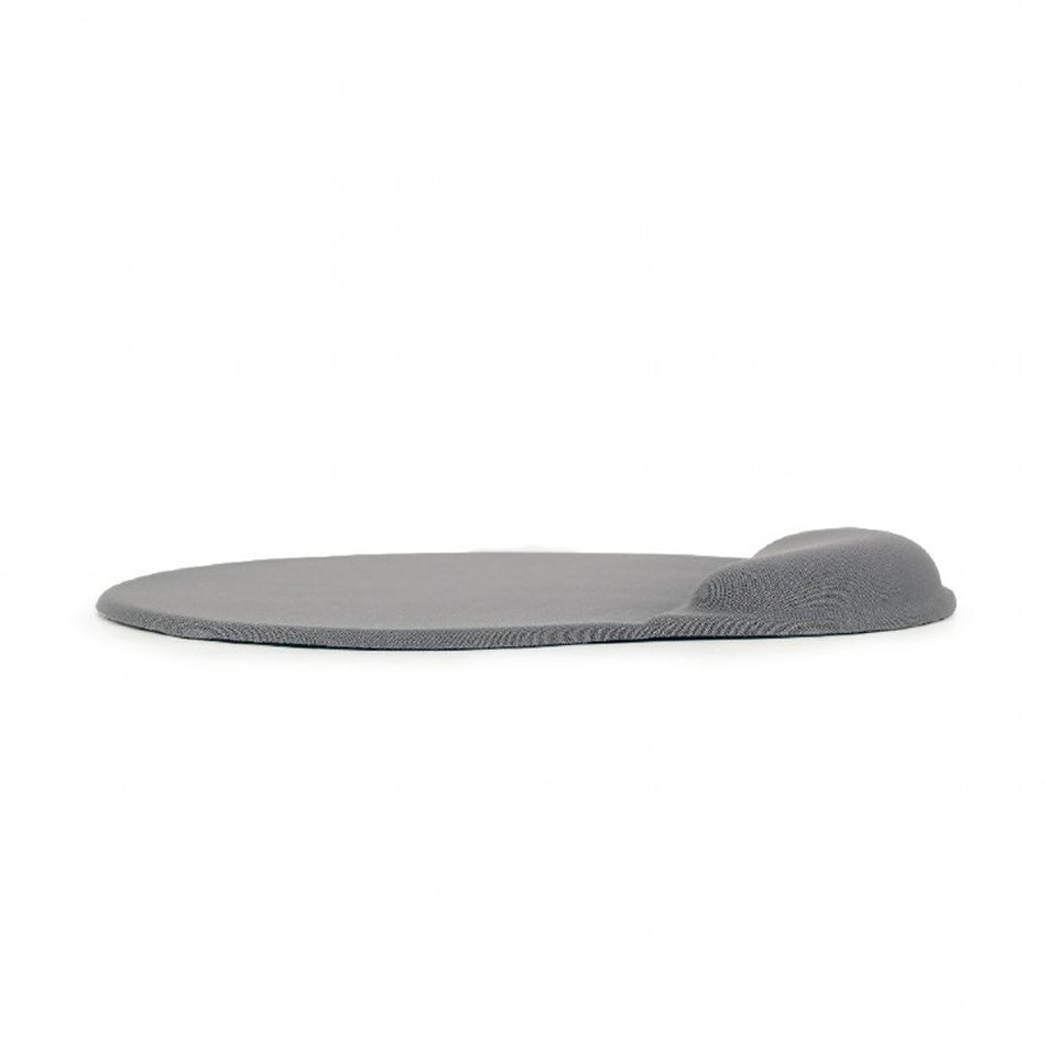 Gembird Gel Mouse Pad With Wrist Rest Grey