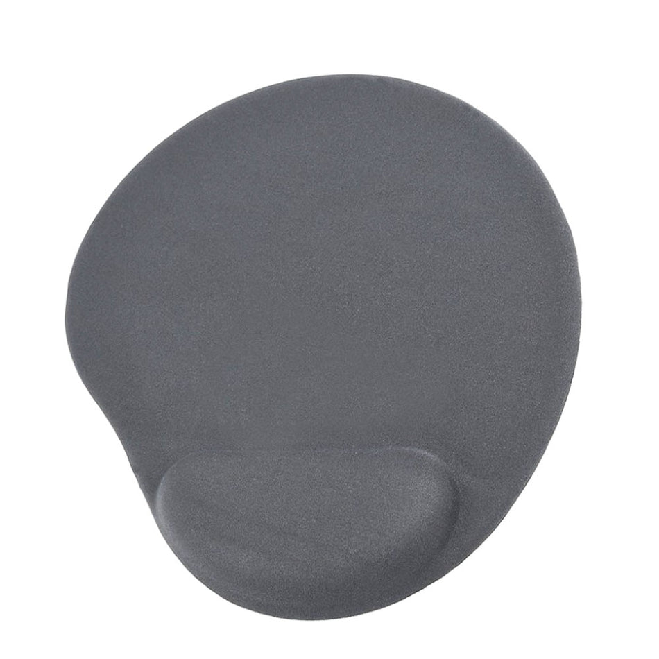 Gembird Gel Mouse Pad With Wrist Rest Grey