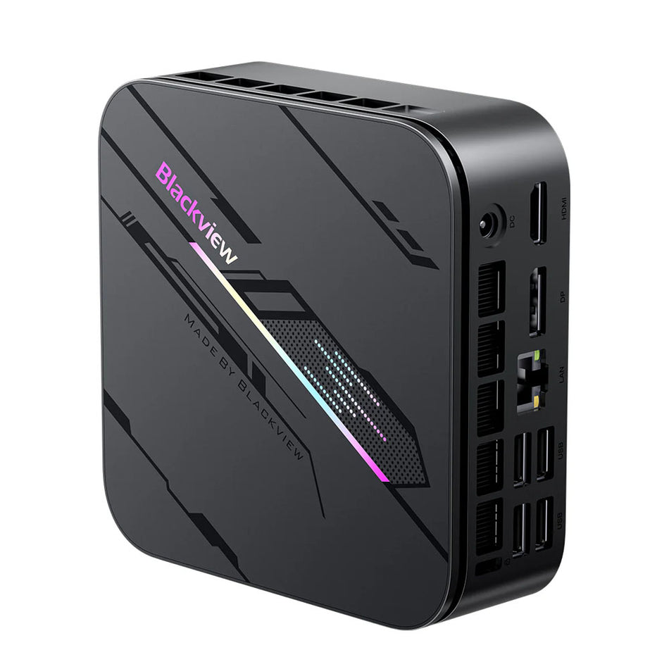 Blackview Mini Pc 14 Core Intel 7 Alder Lake I9 12900 Hk (16 Gb+1 Tb) Win 11 Pro Black