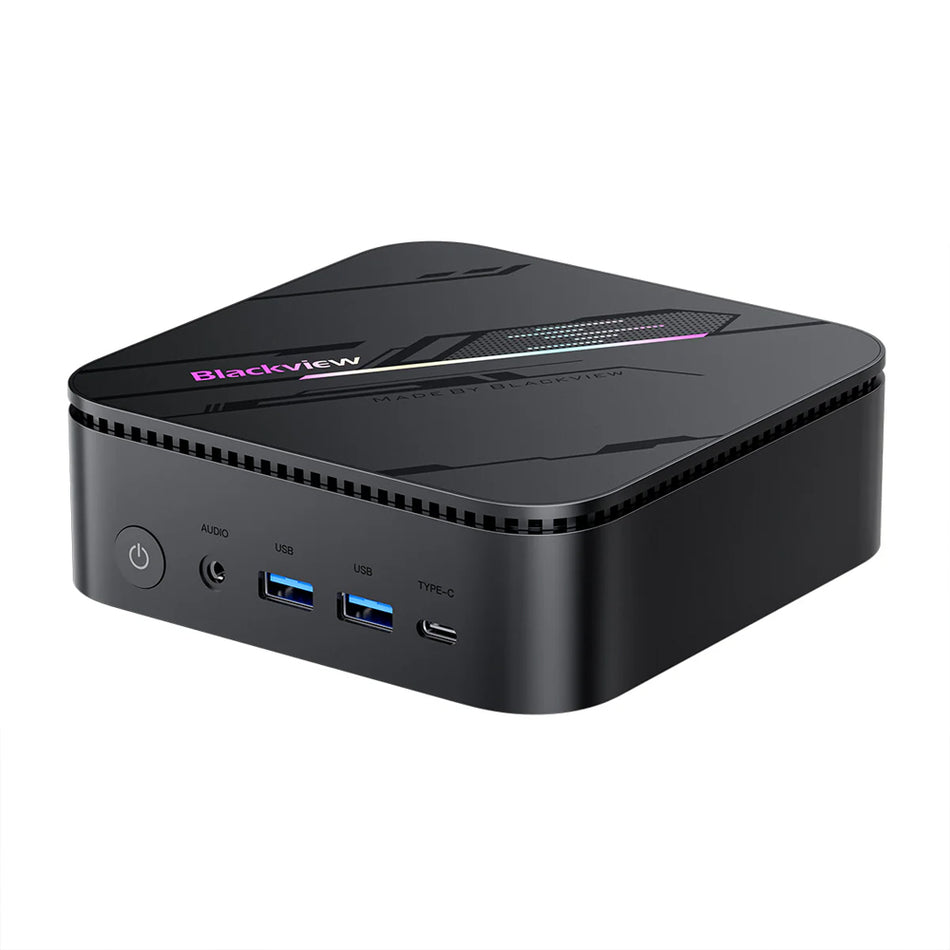 Blackview Mini Pc 14 Core Intel 7 Alder Lake I9 12900 Hk (16 Gb+1 Tb) Win 11 Pro Black