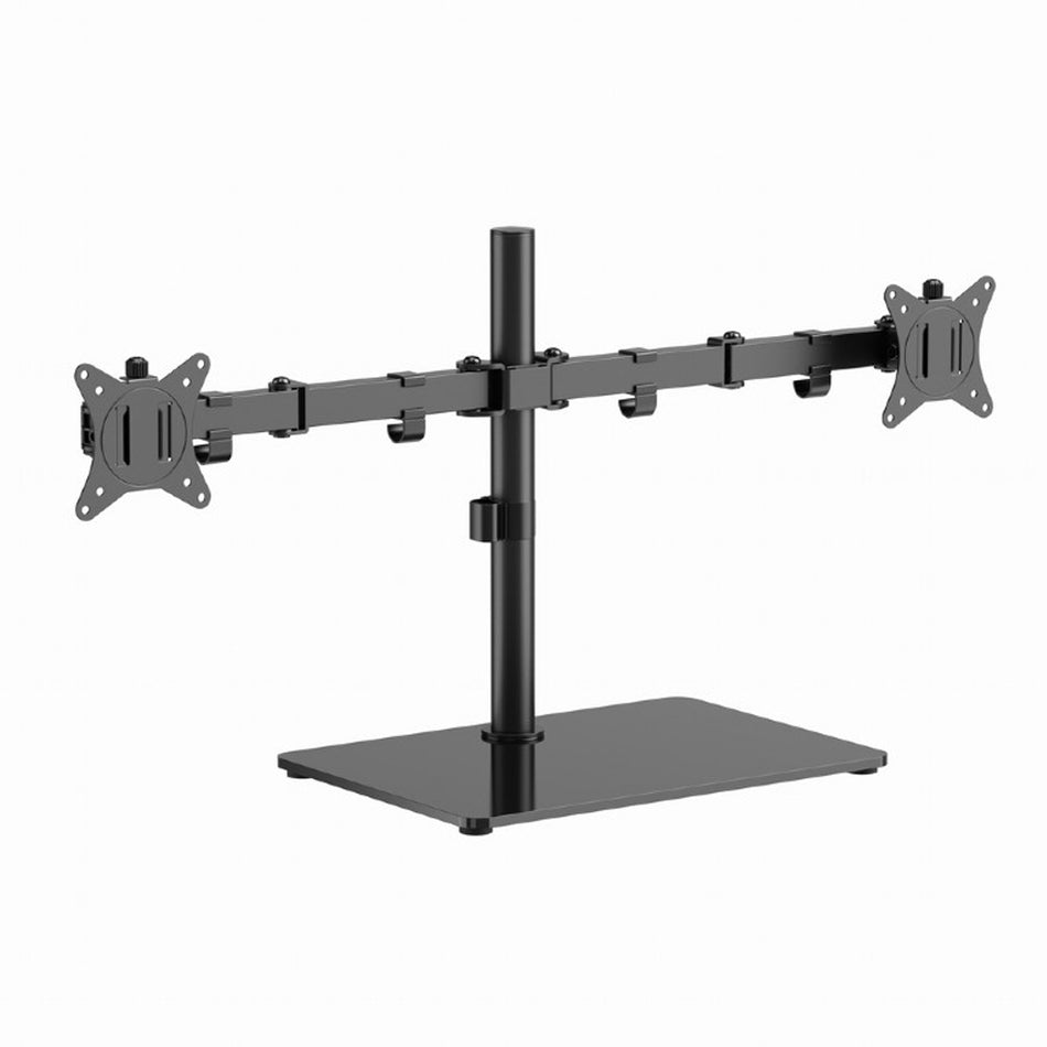 Gembird Dual Monitor Desk Stand (Rotate, Tilt, Swivel), 17' 32' Max Vesa 100 X100