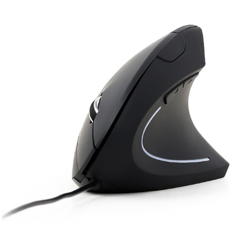 Gembird Ergonomic 6 Button Optical Mouse Black