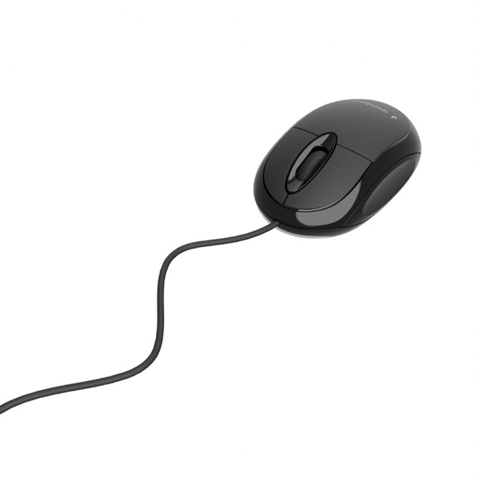 Gembird Usb Optical Mouse Black