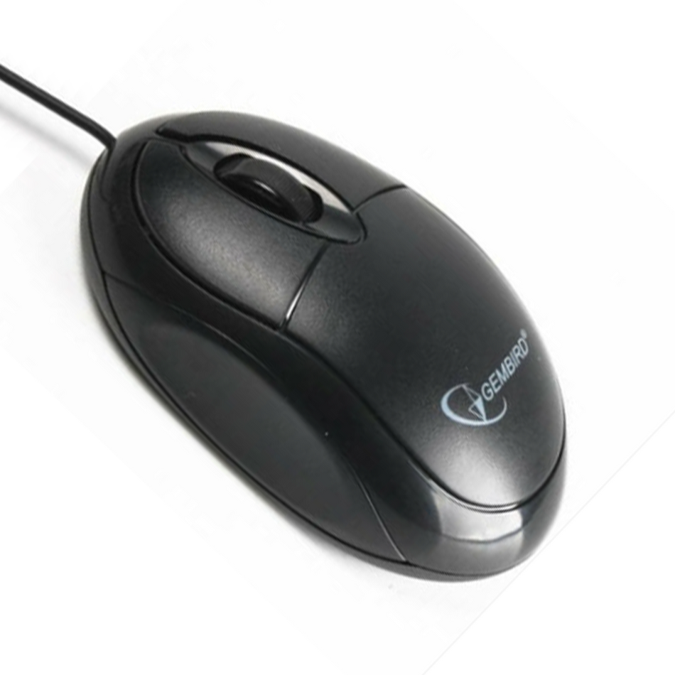 Gembird Usb Optical Mouse Black