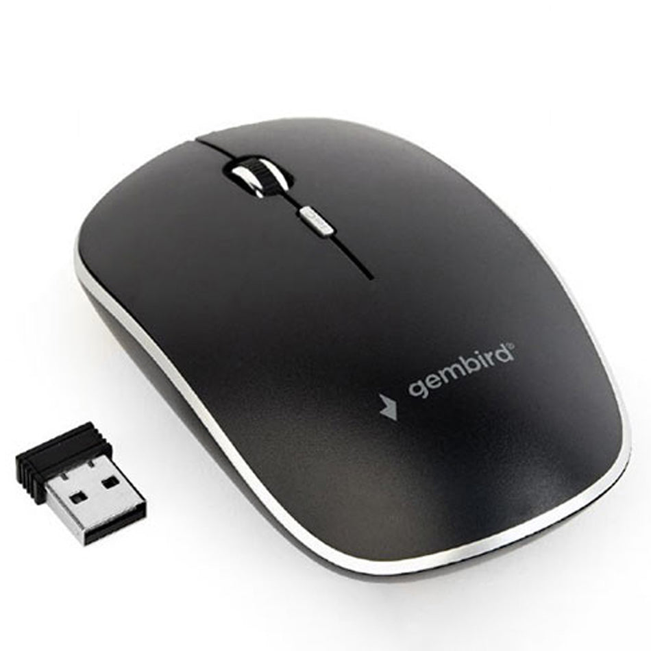 Gembird Wireless Optical Mouse Black