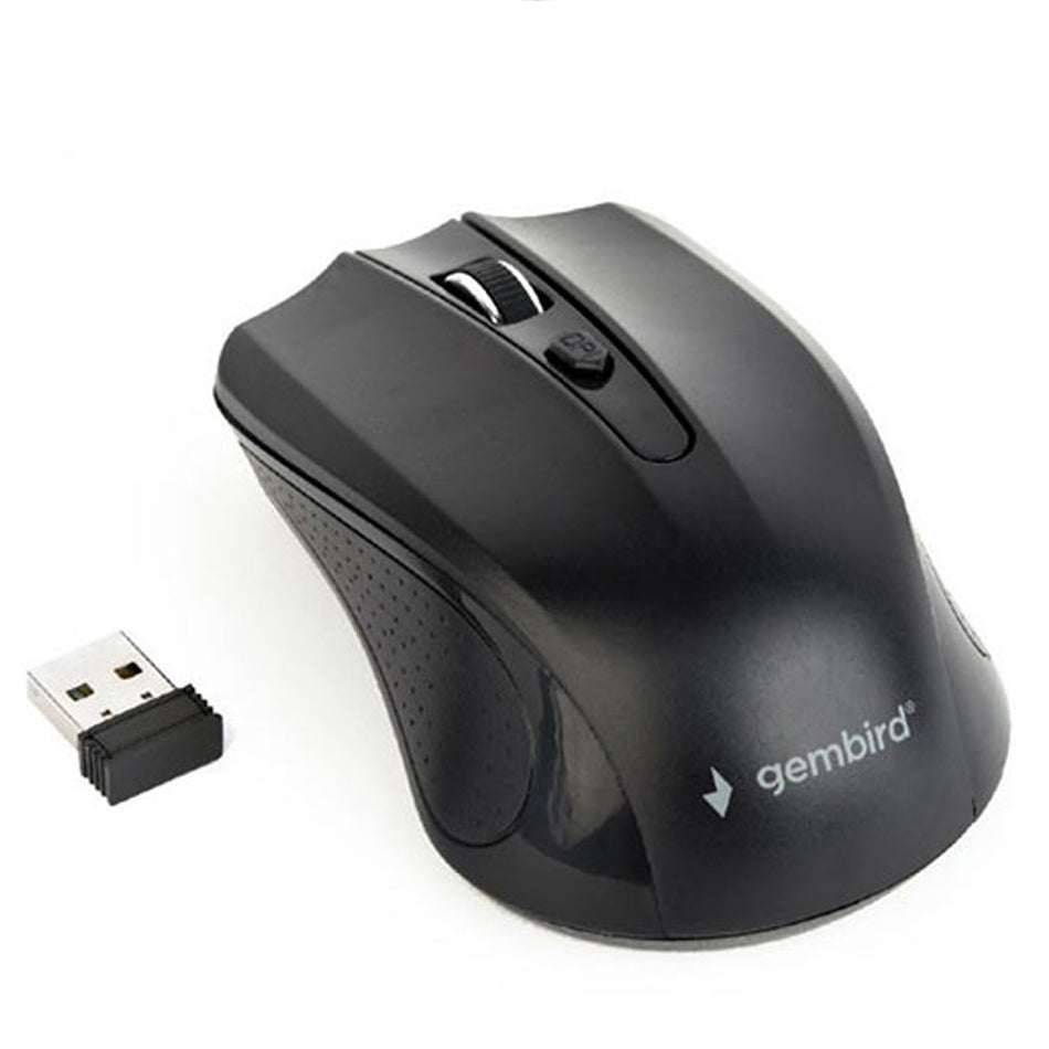 Gembird Wireless Optical Mouse Black