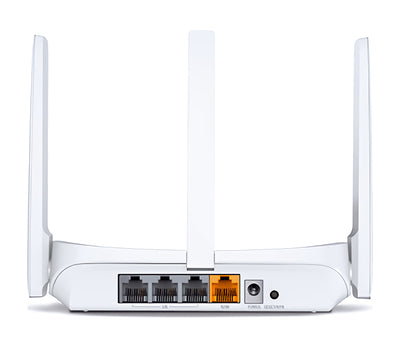 MERCUSYS Wireless N Router MW305R, 300Mbps, 4x 10/100Mbps, Ver. 2