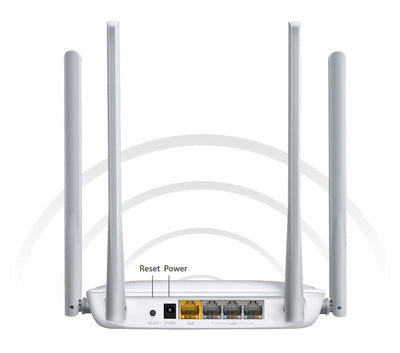 MERCUSYS Wireless N Router MW325R, 300Mbps, Ver. 2.0