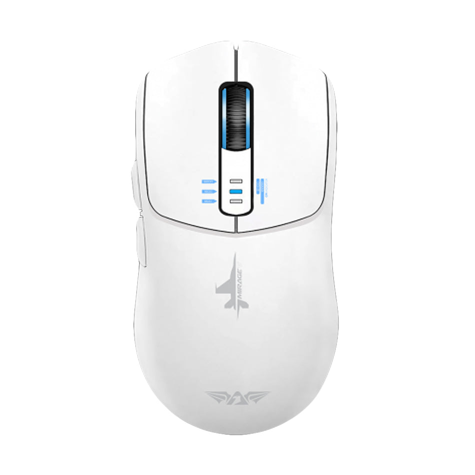 Armaggeddon 3 Mode Gaming Mouse Mirage V White