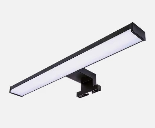 SE-BL-60 MULAN WALL LAMP BLACK 60CM 3CCT 12W WITH MEMORY