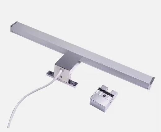 SE-NK-60 MULAN WALL LAMP NICKEL 60CM 3CCT 12W WITH MEMORY