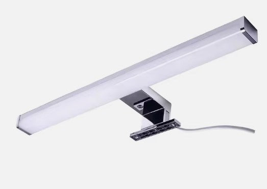 SE-NK-60 MULAN WALL LAMP NICKEL 60CM 3CCT 12W WITH MEMORY