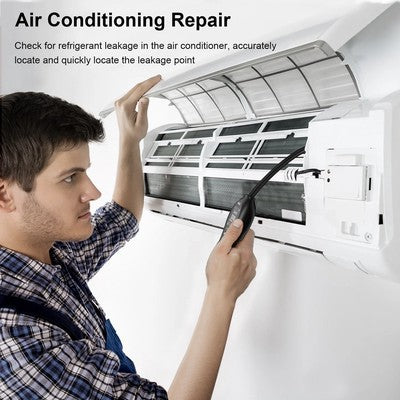 NOYAFA ανιχνευτής διαρροής ψυκτικού υγρού NF-604, CFCS/HCFC/HFCS