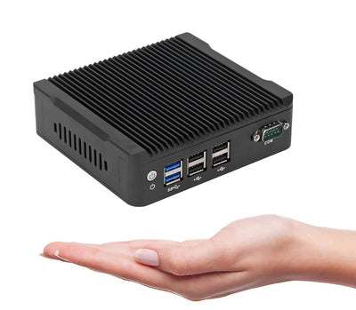 POWERTECH VPN/Firewall mini PC N5 Plus, 8GB/128GB M.2 Kingston, AMI UEFI