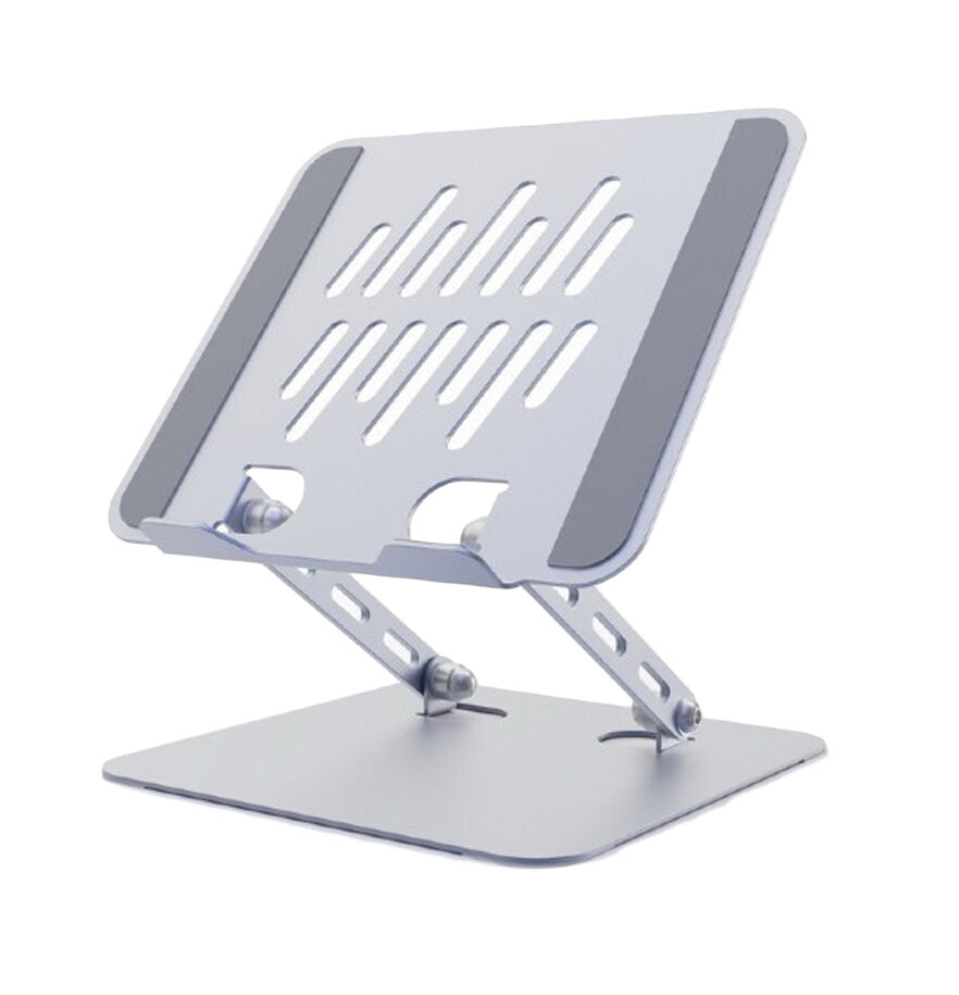 Gembird Foldable Notebook Riser Stand For 15.6' Devices Spacegrey