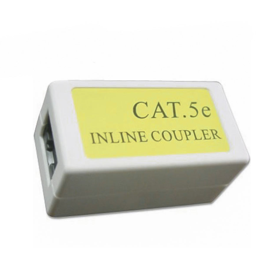 Cablexpert Cat. 5 E Lan Coupler, White