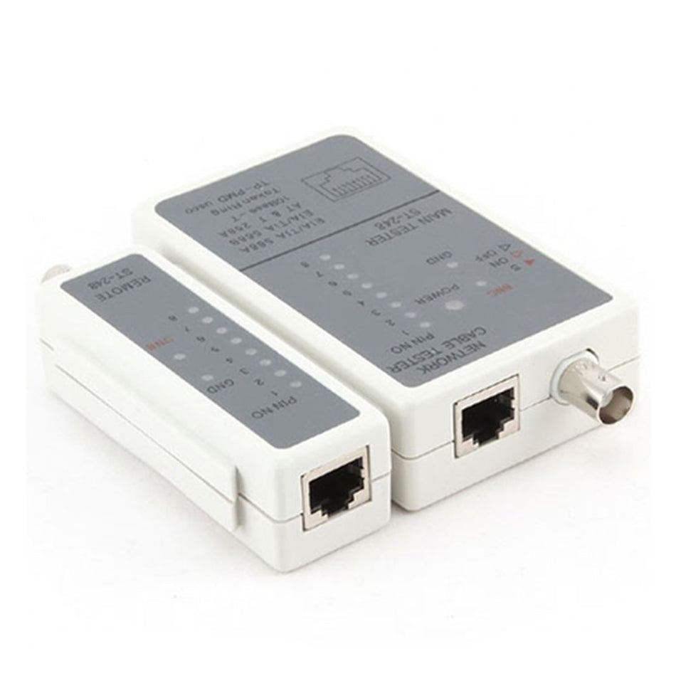 Cablexpert Cable Tester For Rj 45 And Rg 58 Cables