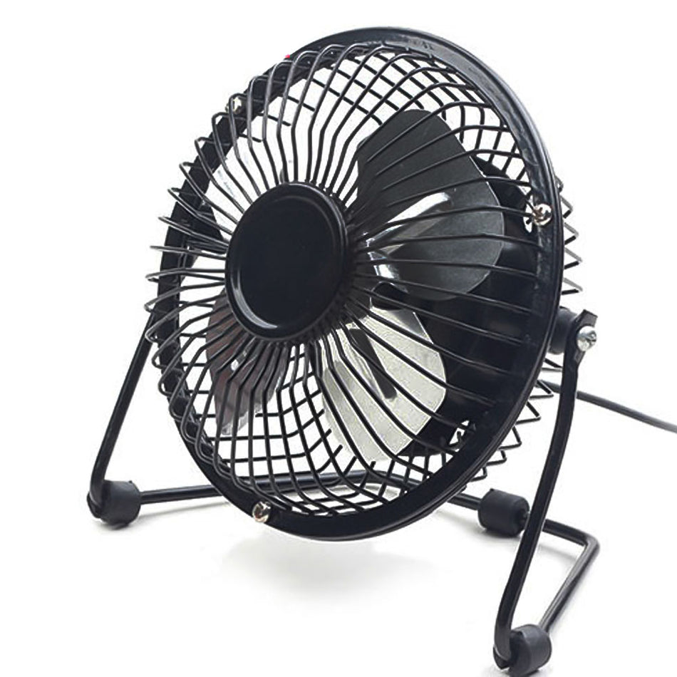 Gembird Usb 4' Desktop Fan Black