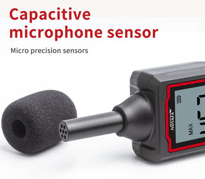 NOYAFA ψηφιακό ντεσιμπελόμετρο NF-562, 30-130dB