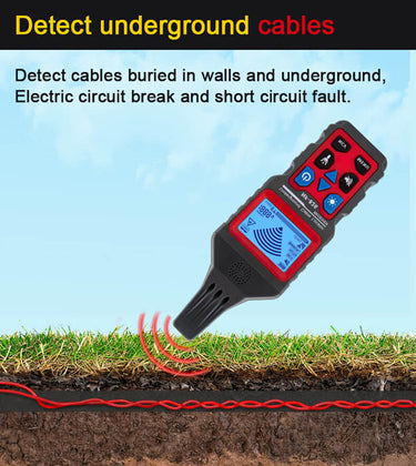 NOYAFA ανιχνευτής καλωδίων & σωλήνων NF-826