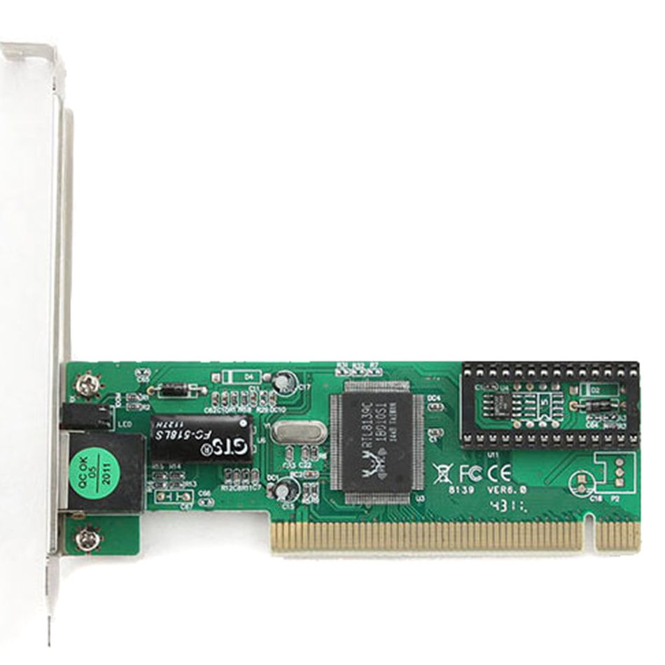 Gembird 100 Base Tx Pci Fast Ethernet Card Realtek