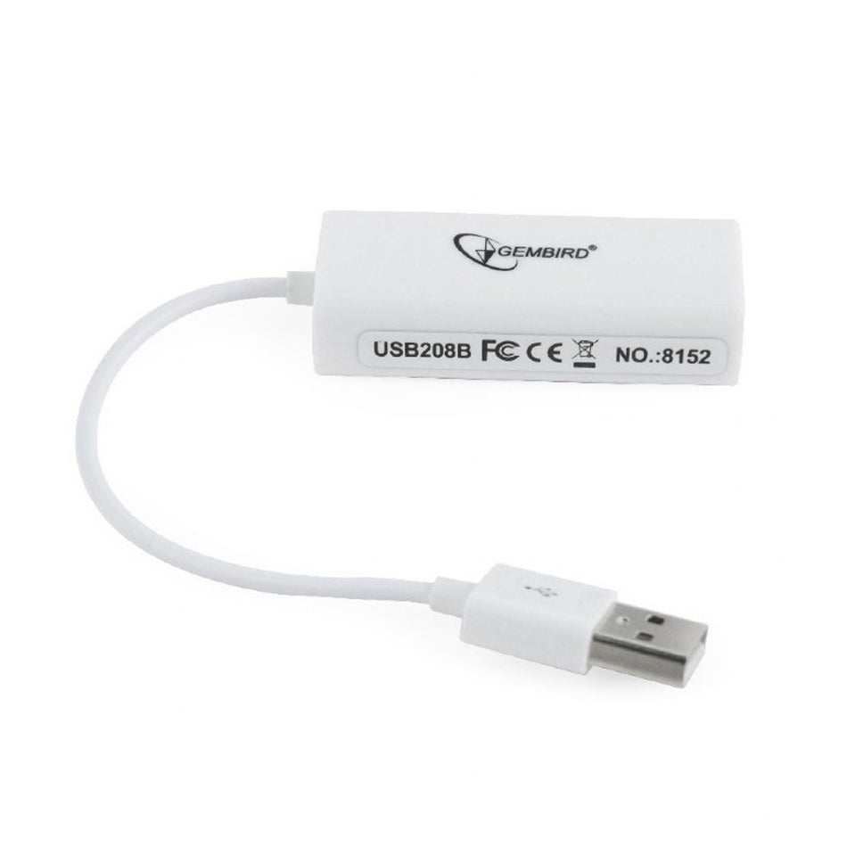 Gembird Usb 2.0 Lan Adapter