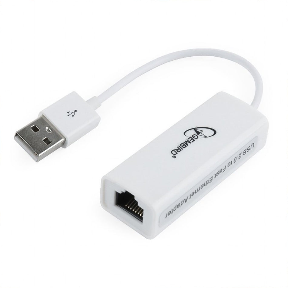 Gembird Usb 2.0 Lan Adapter