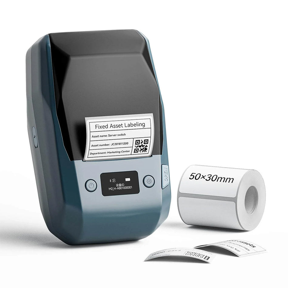 Niimbot Thermal Label Printer M2 H 2 Inch Lake Blue