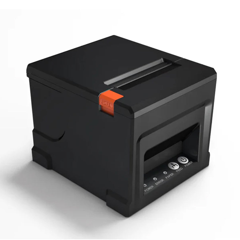 Netum Lan Receipt Thermal Printer 80 Mm Black