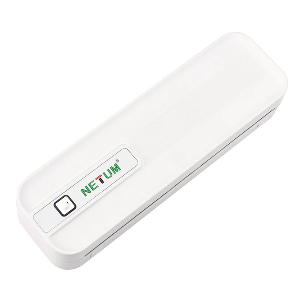 Netum Portable Rechargeable Thermal A4 Printer P801 White
