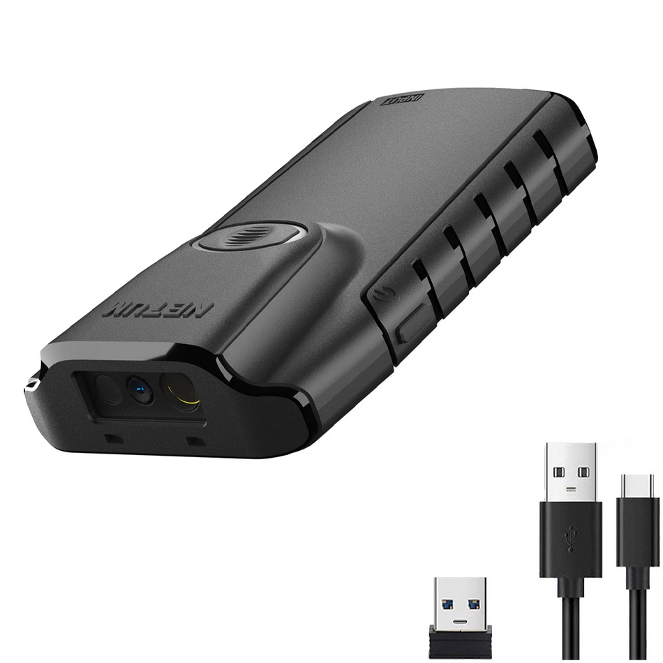 Netum Bluetooth Portable 2 D Scanner For Smartphone/Tablet