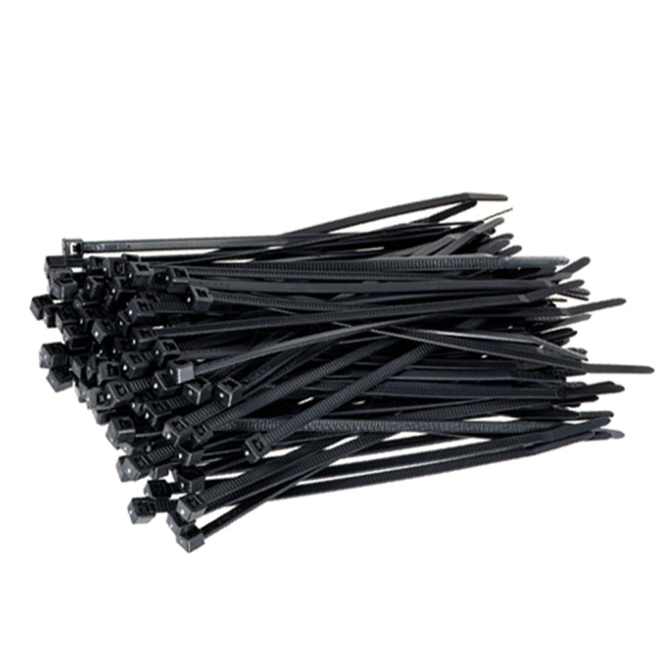 CABLEXPERT NYLON CABLE TIES250 x 3.6mm, UV RESISTANT, BAG OF 100pcs