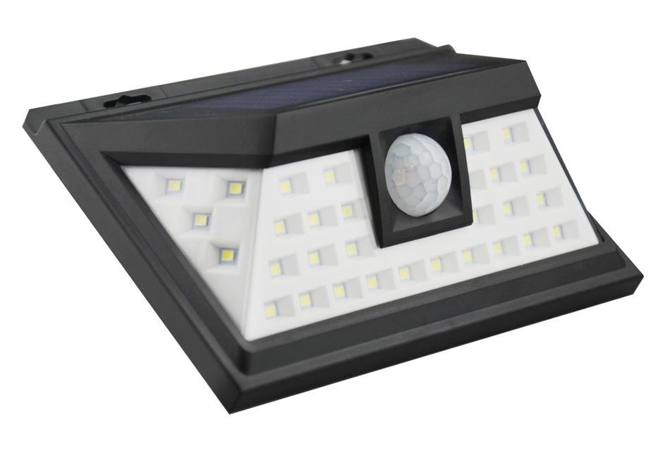 POWERTECH LED ηλιακό φωτιστικό ODS-34L5W65, αισθ/ρας κίνησης, 5W 1800mAh