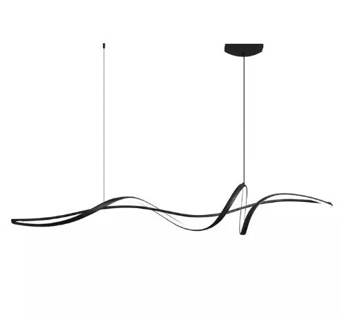 SE LED 100 ONIS PENDANT BLACK 18W 3CCT 100x22x100cm IP20 220V 2 YEARS WARRANTY Δ3