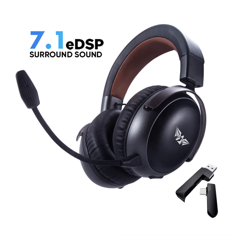 Armaggeddon E Dsp 7.1 Surround Quad Mode Wireless Headset Orion 7 Dune