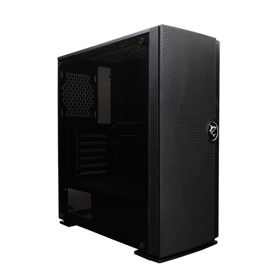White Shark Atx Mid Tower Gcc 2402 Black